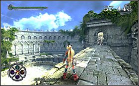 W trakcie pokonywania etapu natkniesz się na jeden zielony kryształ (bardzo pomocny; na skrzyniach) oraz jeden fragment artefaktu - [ETAP] Muszla | X-Blades - X-Blades - poradnik do gry