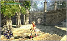 Wyjście z etapu znajduje się po przeciwnej stronie od wejścia, a nie koło areny walki z bossem, tak więc po walce należy się wrócić - [ETAP] Wielka Brama | X-Blades - X-Blades - poradnik do gry