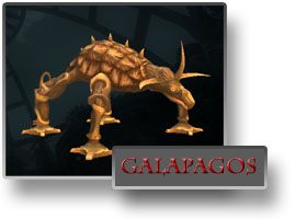 Galapagos to pomniejsi przedstawiciele pierwszego bossa - [ETAP] Droga Do Świątyni | X-Blades - X-Blades - poradnik do gry