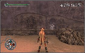 Po zakończeniu walki zbierz dwa fragmenty artefaktu i udaj się do wyjścia, które znajduje się w tym samym miejscu, co poprzednim razem - [ETAP] Opuszczone Wybrzeże (wieczór) | X-Blades - X-Blades - poradnik do gry