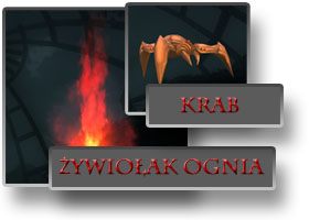 Dwaj pierwsi przeciwnicy to kraby i żywiołaki ognia - [ETAP] Opuszczone Wybrzeże (wieczór) | X-Blades - X-Blades - poradnik do gry