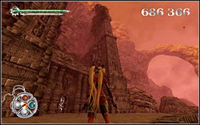 W trakcie walki natkniesz się na nowy kryształ (lodowy), który okaże się niezwykle przydatny - [ETAP] Kamienny Krąg (wieczór) | X-Blades - X-Blades - poradnik do gry