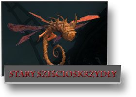 Stary Sześcioskrzydły zachowuje się dokładnie tak samo, jak jego młodsi bracia: stoi w bezruchu i strzela - [ETAP] Kamienny Krąg (wieczór) | X-Blades - X-Blades - poradnik do gry