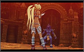 1 - [ETAP] Wielka Brama (wieczór) i (ciemność) | X-Blades - X-Blades - poradnik do gry