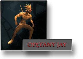 Drugim bossem, zaraz po wyeliminowaniu Mrocznego, będzie opętany Jay - [ETAP] Wielka Brama (wieczór) i (ciemność) | X-Blades - X-Blades - poradnik do gry