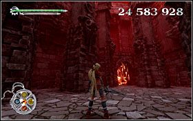 Wystarczy bowiem wspiąć się schodami, zebrać artefakt i skierować się prosto do wyjścia (znajdującego się na końcu drogi) - [ETAP] Dwie Wieże | X-Blades - X-Blades - poradnik do gry