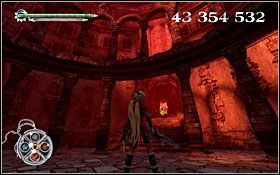 Po zwycięskiej walce zbierz ostatni fragment artefaktu i udaj się do wyjścia - [ETAP] Sala Kolumnowa | X-Blades - X-Blades - poradnik do gry