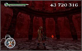 Ostatni fragment artefaktu znajduje się na terenie głównej areny, w jedynym ze znajdujących się tam sarkofagów - [ETAP] Sala Kolumnowa | X-Blades - X-Blades - poradnik do gry