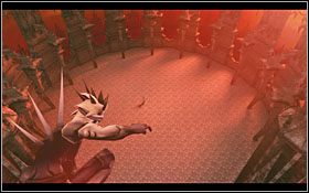 Na samym początku dojdzie do krótkie, ale za to widowiskowej scenki, dopiero po niej nastąpi ostateczne starcie - [ETAP] Finał | X-Blades - X-Blades - poradnik do gry