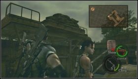 13 - Chapter 3 | Emblematy Resident Evil 5 - Resident Evil 5 - poradnik do gry
