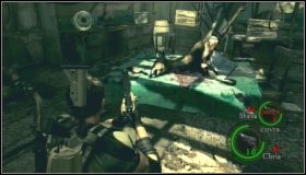 3 - Civilian Checkpoint (1-1) | Opis przejścia Resident Evil 5 - Resident Evil 5 - poradnik do gry