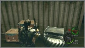 1 - Storage Facility (2-1) (1) | Opis przejścia Resident Evil 5 - Resident Evil 5 - poradnik do gry