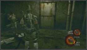 Biegniemy w lewo do ślepego końca - Storage Facility (2-1) (1) | Opis przejścia Resident Evil 5 - Resident Evil 5 - poradnik do gry