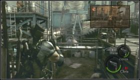 Bedąc jeszcze na górze, załatwiamy przeciwników, wyposażonych w łuki - Execution Ground (3-2) (1) | Opis przejścia Resident Evil 5 - Resident Evil 5 - poradnik do gry