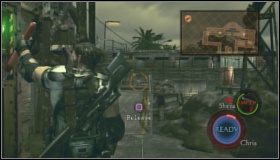7 - Execution Ground (3-2) (2) | Opis przejścia Resident Evil 5 - Resident Evil 5 - poradnik do gry