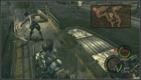 Teraz możemy już wskoczyć na łódź i popłynąć dalej - Execution Ground (3-2) (2) | Opis przejścia Resident Evil 5 - Resident Evil 5 - poradnik do gry