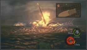 Boss atakuje z różnych stron - Execution Ground (3-2) (2) | Opis przejścia Resident Evil 5 - Resident Evil 5 - poradnik do gry