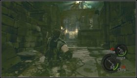 1 - Worship Area (4-2) | Opis przejścia Resident Evil 5 - Resident Evil 5 - poradnik do gry