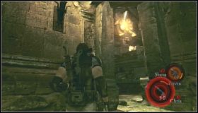Niszczymy wazony i zbieramy amunicję oraz Grenade - Worship Area (4-2) | Opis przejścia Resident Evil 5 - Resident Evil 5 - poradnik do gry