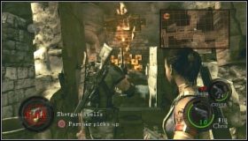 Jego zabranie, spowoduje kolejny atak - Worship Area (4-2) | Opis przejścia Resident Evil 5 - Resident Evil 5 - poradnik do gry