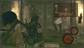 Biegniemy w dół i otwieramy kolejne drzwi - Worship Area (4-2) | Opis przejścia Resident Evil 5 - Resident Evil 5 - poradnik do gry