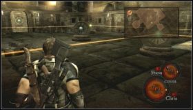 10 - Worship Area (4-2) | Opis przejścia Resident Evil 5 - Resident Evil 5 - poradnik do gry
