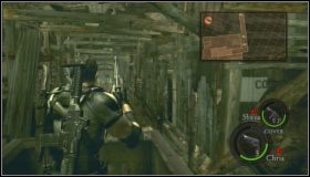 Wracamy się i idziemy w stronę windy - Train Station (2-2) | Opis przejścia Resident Evil 5 - Resident Evil 5 - poradnik do gry
