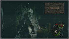 Przechodzimy przez most, wysyłając na tamten świat, kolejne fale przeciwników - Train Station (2-2) | Opis przejścia Resident Evil 5 - Resident Evil 5 - poradnik do gry
