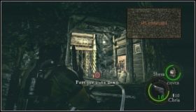 Kręcąc korbą, otworzymy kratę - Train Station (2-2) | Opis przejścia Resident Evil 5 - Resident Evil 5 - poradnik do gry