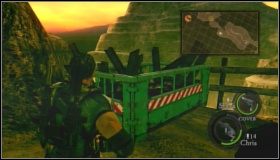 Pora na walkę z bossem - Train Station (2-2) | Opis przejścia Resident Evil 5 - Resident Evil 5 - poradnik do gry