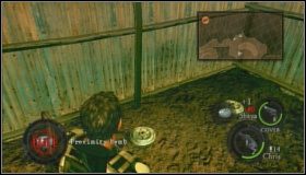 Musimy je rozłożyć na trasie, którą porusza się boss - Train Station (2-2) | Opis przejścia Resident Evil 5 - Resident Evil 5 - poradnik do gry