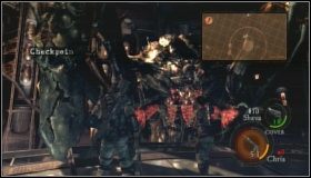 Najpierw bierzemy na cel, odnóża - Underground Garden (5-1) | Opis przejścia Resident Evil 5 - Resident Evil 5 - poradnik do gry