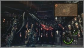 9 - Underground Garden (5-1) | Opis przejścia Resident Evil 5 - Resident Evil 5 - poradnik do gry