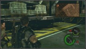 Wchodzimy po schodach i schodzimy po drugiej stronie - Experimental Facility (5-2) (2) | Opis przejścia Resident Evil 5 - Resident Evil 5 - poradnik do gry