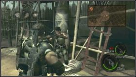Musimy teraz odeprzeć atak, naprawdę sporej liczby przeciwników - Marchlands (3-1) | Opis przejścia Resident Evil 5 - Resident Evil 5 - poradnik do gry