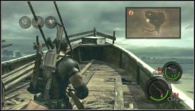 Szukamy drabiny (BSAA Emblem 13 ) i wchodzimy po niej - Marchlands (3-1) | Opis przejścia Resident Evil 5 - Resident Evil 5 - poradnik do gry