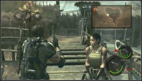 12 - Marchlands (3-1) | Opis przejścia Resident Evil 5 - Resident Evil 5 - poradnik do gry