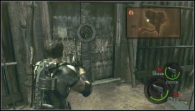 Wskakujemy do wody (BSAA Emblem 15 ) i idziemy w lewo - Marchlands (3-1) | Opis przejścia Resident Evil 5 - Resident Evil 5 - poradnik do gry