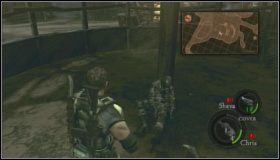 Idziemy w miejsce wskazane na mapie - Marchlands (3-1) | Opis przejścia Resident Evil 5 - Resident Evil 5 - poradnik do gry