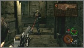 To starcie, możemy zakończyć bez jednego wystrzału - Uroboros Research Facility (5-3) (2) | Opis przejścia Resident Evil 5 - Resident Evil 5 - poradnik do gry