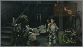 Schodzimy na sam dół i zbieramy złoto , amunicję oraz Jail Braker z walizki - Ship Deck (6-1) | Opis przejścia Resident Evil 5 - Resident Evil 5 - poradnik do gry