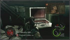 7 - Ship Deck (6-1) | Opis przejścia Resident Evil 5 - Resident Evil 5 - poradnik do gry