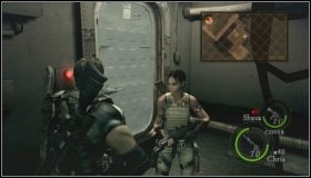 Teraz możemy przeszukać laboratorium (BSAA Emblem 30 ) - Ship Deck (6-1) | Opis przejścia Resident Evil 5 - Resident Evil 5 - poradnik do gry