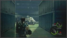 1 - Main Deck (6-2) | Opis przejścia Resident Evil 5 - Resident Evil 5 - poradnik do gry