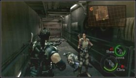 3 - Main Deck (6-2) | Opis przejścia Resident Evil 5 - Resident Evil 5 - poradnik do gry