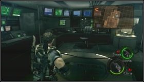 By je otworzyć, potrzebujemy Bridge Keycard - Main Deck (6-2) | Opis przejścia Resident Evil 5 - Resident Evil 5 - poradnik do gry