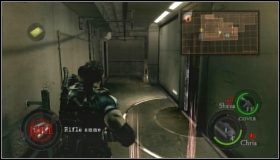 4 - Main Deck (6-2) | Opis przejścia Resident Evil 5 - Resident Evil 5 - poradnik do gry