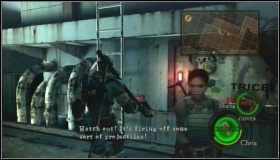 7 - Main Deck (6-2) | Opis przejścia Resident Evil 5 - Resident Evil 5 - poradnik do gry