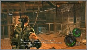 2 - Bridge Deck (6-3) | Opis przejścia Resident Evil 5 - Resident Evil 5 - poradnik do gry