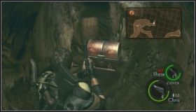 2 - Caves (4-1) (1) | Opis przejścia Resident Evil 5 - Resident Evil 5 - poradnik do gry